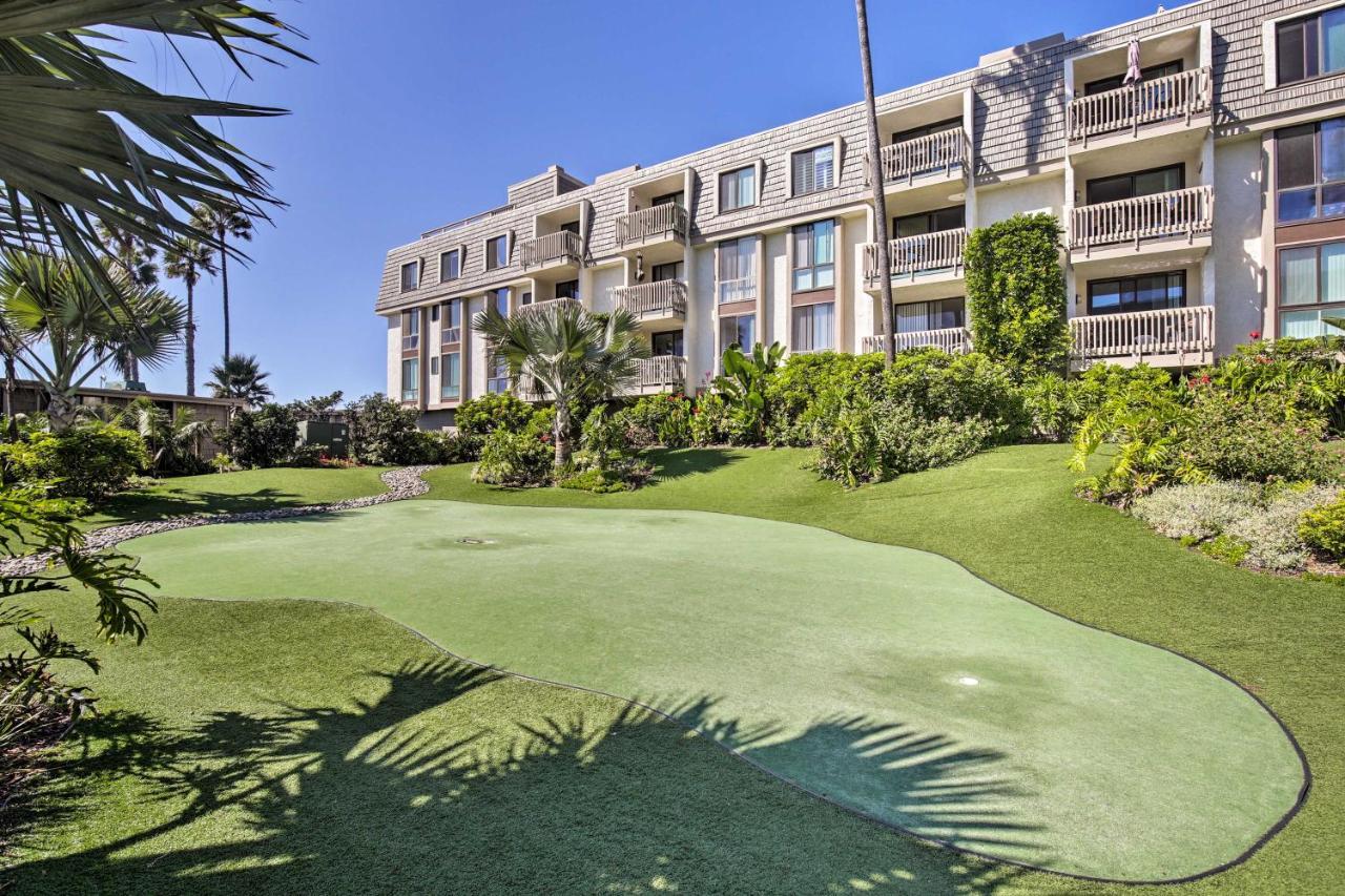 Charming Oceanside Condo With Beach And Pool Access! Eksteriør billede