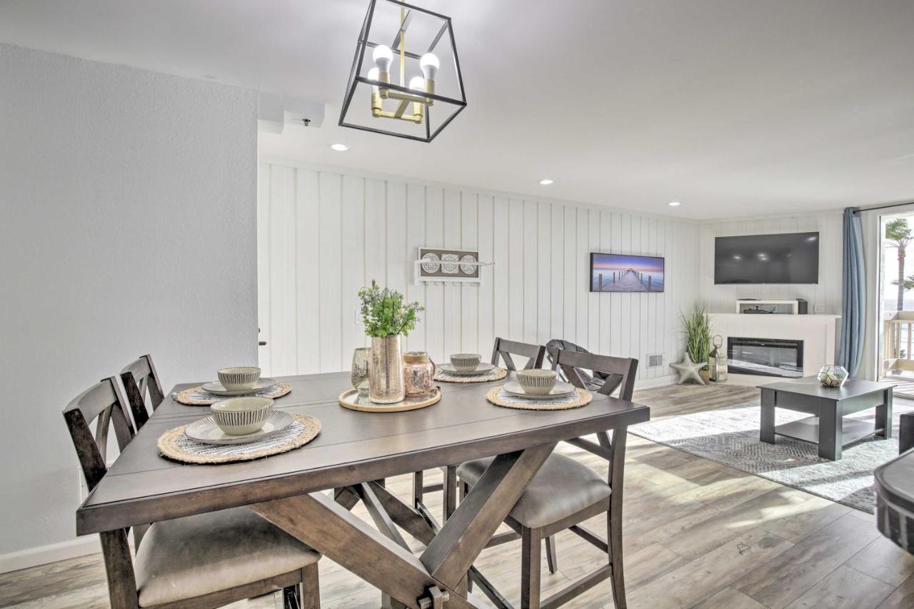 Charming Oceanside Condo With Beach And Pool Access! Eksteriør billede