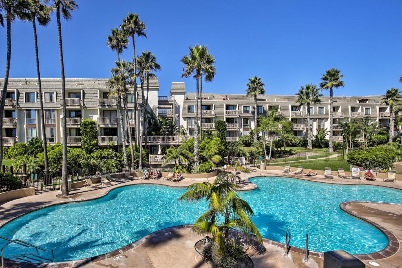 Charming Oceanside Condo With Beach And Pool Access! Eksteriør billede